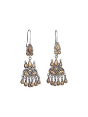 925 Sterling Silver Earrings for Women | Handmade Silver Jewelry | Elegant Daily Wear Gift