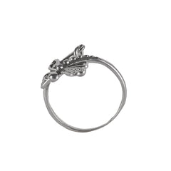 925 Sterling Silver Plain Silver Ring for Women | Authentic Silver Jewelry | Handcrafted Elegant Gift
