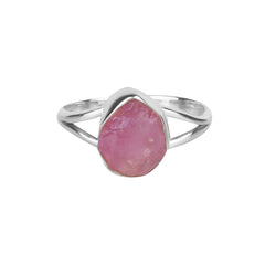 925 Sterling Silver Ruby Ring for Women | Authentic Silver Jewelry | Handcrafted Elegant Gift