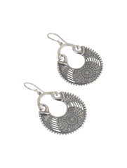 925 Sterling Silver Earrings for Women | Handmade Silver Jewelry | Elegant Daily Wear Gift
