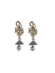 925 Sterling Silver Earrings for Women | Handmade Silver Jewelry | Elegant Daily Wear Gift