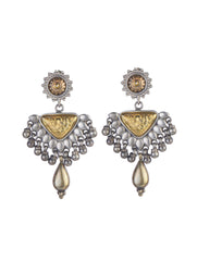 925 Sterling Silver Earrings for Women | Handmade Silver Jewelry | Elegant Daily Wear Gift