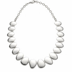 Vritta – Sculpted Silver Necklace