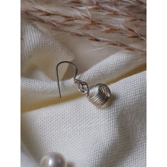 925 Sterling Silver Ball Drop Earrings for Women | Handmade Wire Sphere Dangle Hook Earrings for girls
