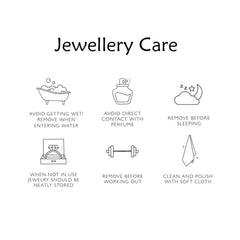 925 Sterling Silver Hamsa Earrings with 7 Gemstone Stones for Women Hand Design Jewelry