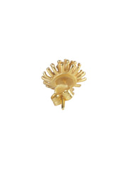 925 Sterling Silver Gold Plated Earrings for Women | Handmade Jewelry | Elegant Daily Wear Gift