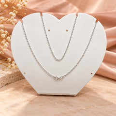 925 Sterling Silver Chain with Spring Lock