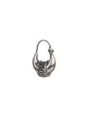 925 Sterling Silver Earrings for Women | Handmade Silver Jewelry | Elegant Daily Wear Gift