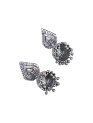 925 Sterling Silver Earrings for Women | Handmade Silver Jewelry | Elegant Daily Wear Gift