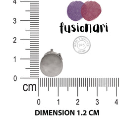 925 Sterling Silver Minimal Silver Earrings for Women | Authentic Silver Jewelry | Handcrafted Elegant Gift