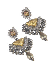 925 Sterling Silver Earrings for Women | Handmade Silver Jewelry | Elegant Daily Wear Gift
