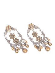 925 Sterling Silver Earrings for Women | Handmade Silver Jewelry | Elegant Daily Wear Gift