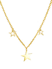 925 Sterling Silver Gold Plated Charm for Women