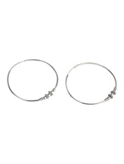 925 Sterling Silver Earrings for Women | Handmade Silver Jewelry | Elegant Daily Wear Gift