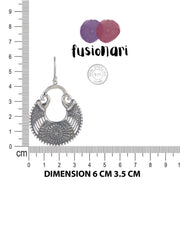 925 Sterling Silver Earrings for Women | Handmade Silver Jewelry | Elegant Daily Wear Gift