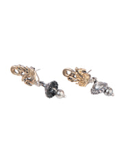925 Sterling Silver Earrings for Women | Handmade Silver Jewelry | Elegant Daily Wear Gift