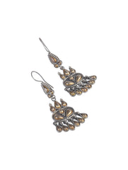 925 Sterling Silver Earrings for Women | Handmade Silver Jewelry | Elegant Daily Wear Gift