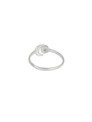 925 Sterling Silver Peridot Ring for Women | Gemstone Ring | Handmade Silver Jewelry | Elegant Daily Wear Gift