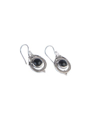 925 Sterling Silver Black Onyx Earrings for Women | Gemstone Earrings | Handmade Silver Jewelry | Elegant Daily Wear Gift