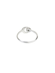 925 Sterling Silver Blue Topaz Ring for Women | Gemstone Ring | Handmade Silver Jewelry | Elegant Daily Wear Gift