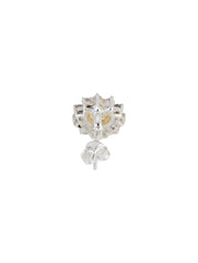 925 Sterling Silver Citrine Earrings for Women | Gemstone Earrings | Handmade Silver Jewelry | Elegant Daily Wear Gift