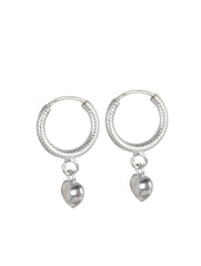 925 Sterling Silver Earrings for Women | Handmade Silver Jewelry | Elegant Daily Wear Gift