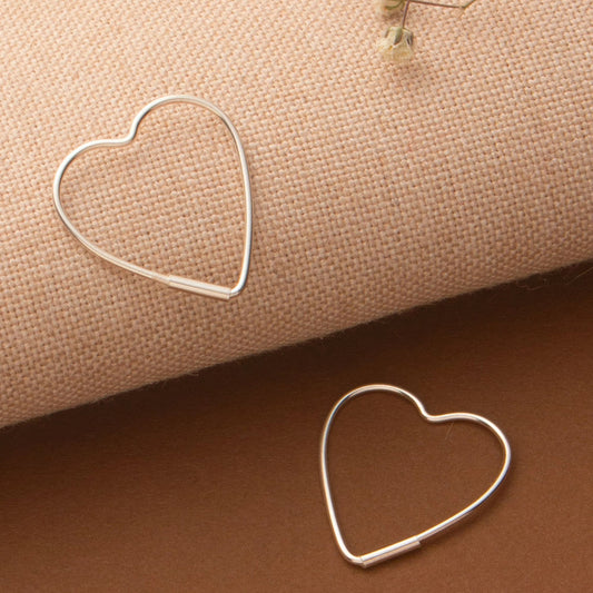 925 Sterling Silver Earrings for Women | Handmade Silver Jewelry | Elegant Daily Wear Gift