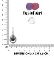 925 Sterling Silver Black Onyx Earrings for Women | Gemstone Earrings | Handmade Silver Jewelry | Elegant Daily Wear Gift