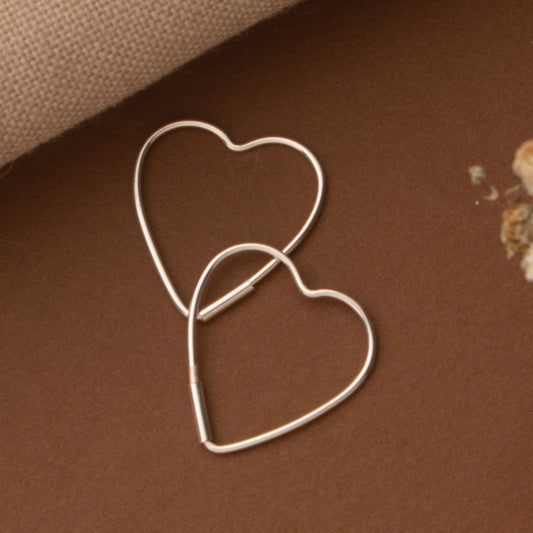 925 Sterling Silver Earrings for Women | Handmade Silver Jewelry | Elegant Daily Wear Gift