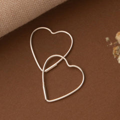 925 Sterling Silver Earrings for Women | Handmade Silver Jewelry | Elegant Daily Wear Gift