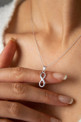 925 Sterling Silver Pendant for Women | Gemstone Pendant | Handmade Silver Jewelry | Elegant Daily Wear Gift