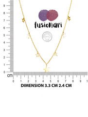 925 Sterling Silver Gold Plated Charm for Women