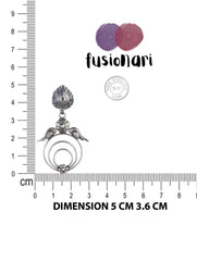 925 Sterling Silver Earrings for Women | Handmade Silver Jewelry | Elegant Daily Wear Gift
