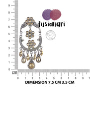 925 Sterling Silver Earrings for Women | Handmade Silver Jewelry | Elegant Daily Wear Gift