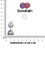 925 Sterling Silver Earrings for Women | Handmade Silver Jewelry | Elegant Daily Wear Gift