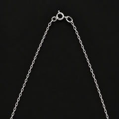 925 Sterling Silver Chain with Spring Lock