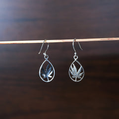 925 Sterling Silver Earrings for Women | Handmade Silver Jewelry | Elegant Daily Wear Gift