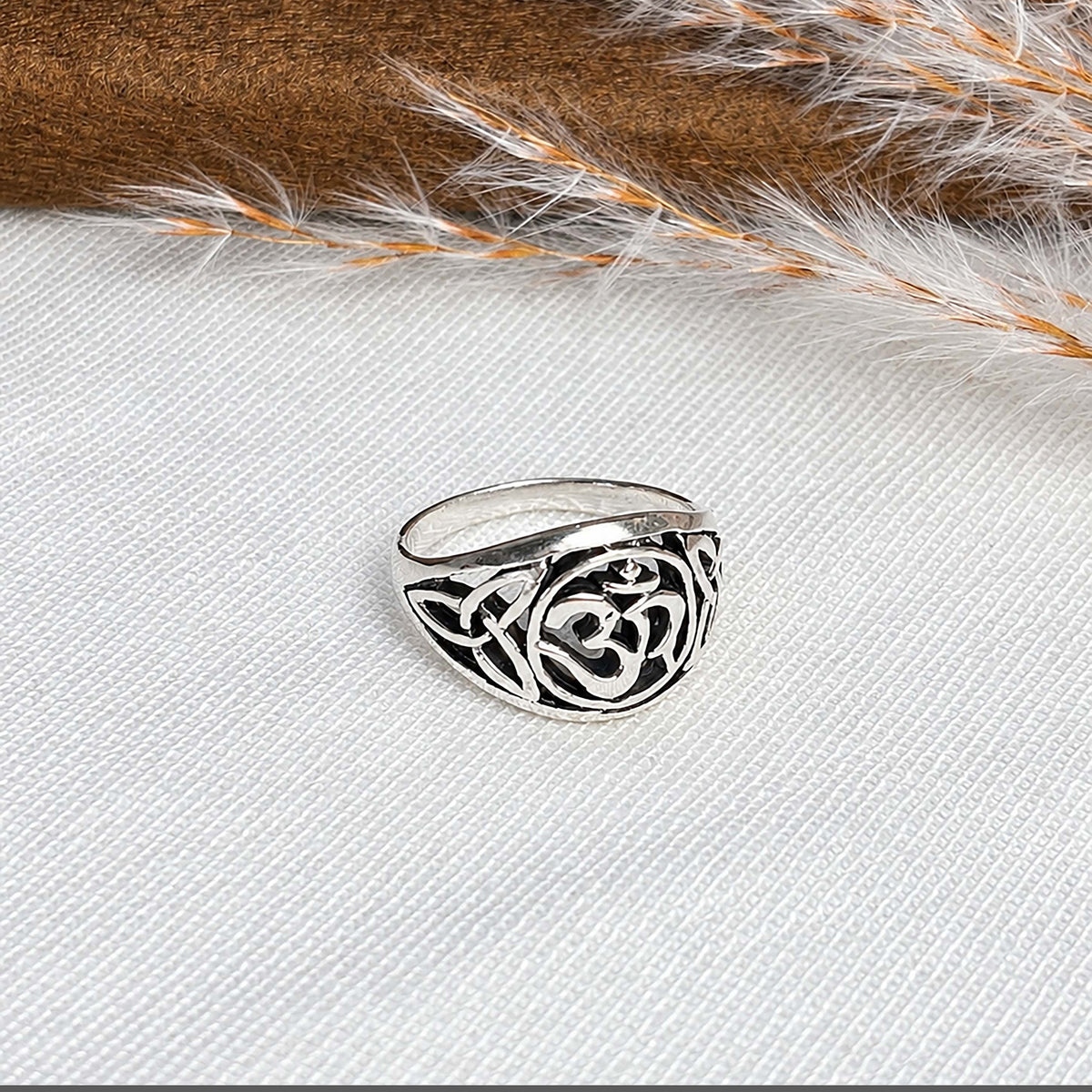 Pranav - Silver Ring