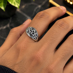 Pranav - Silver Ring