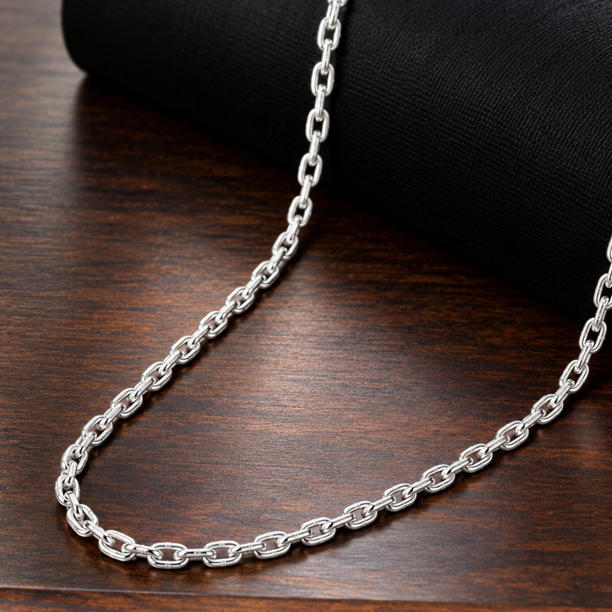 925 Sterling Silver Chain with Spring Lock