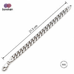 Sutradhar -  Silver Chain Bracelet