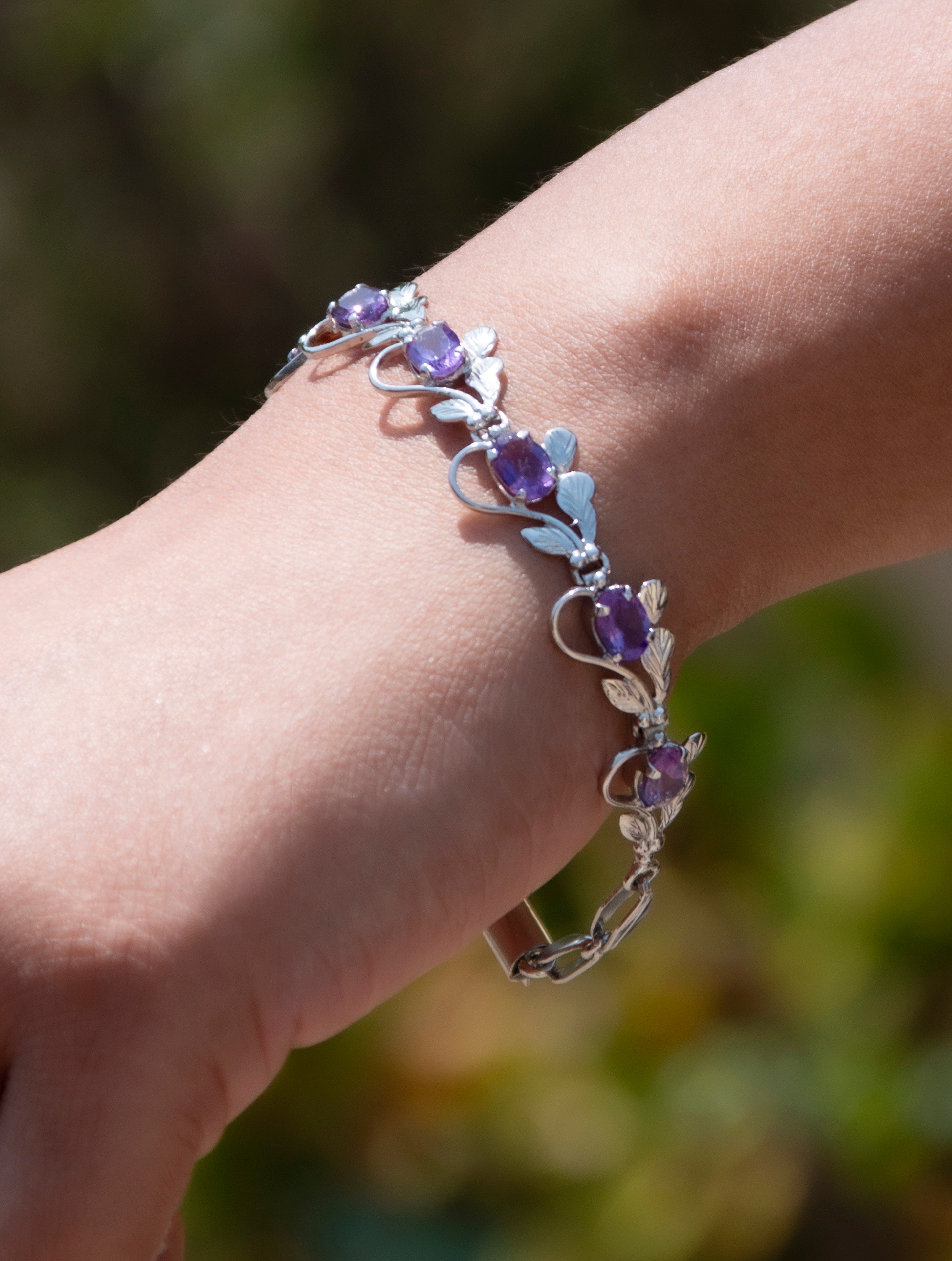 Amethyst Bracelet