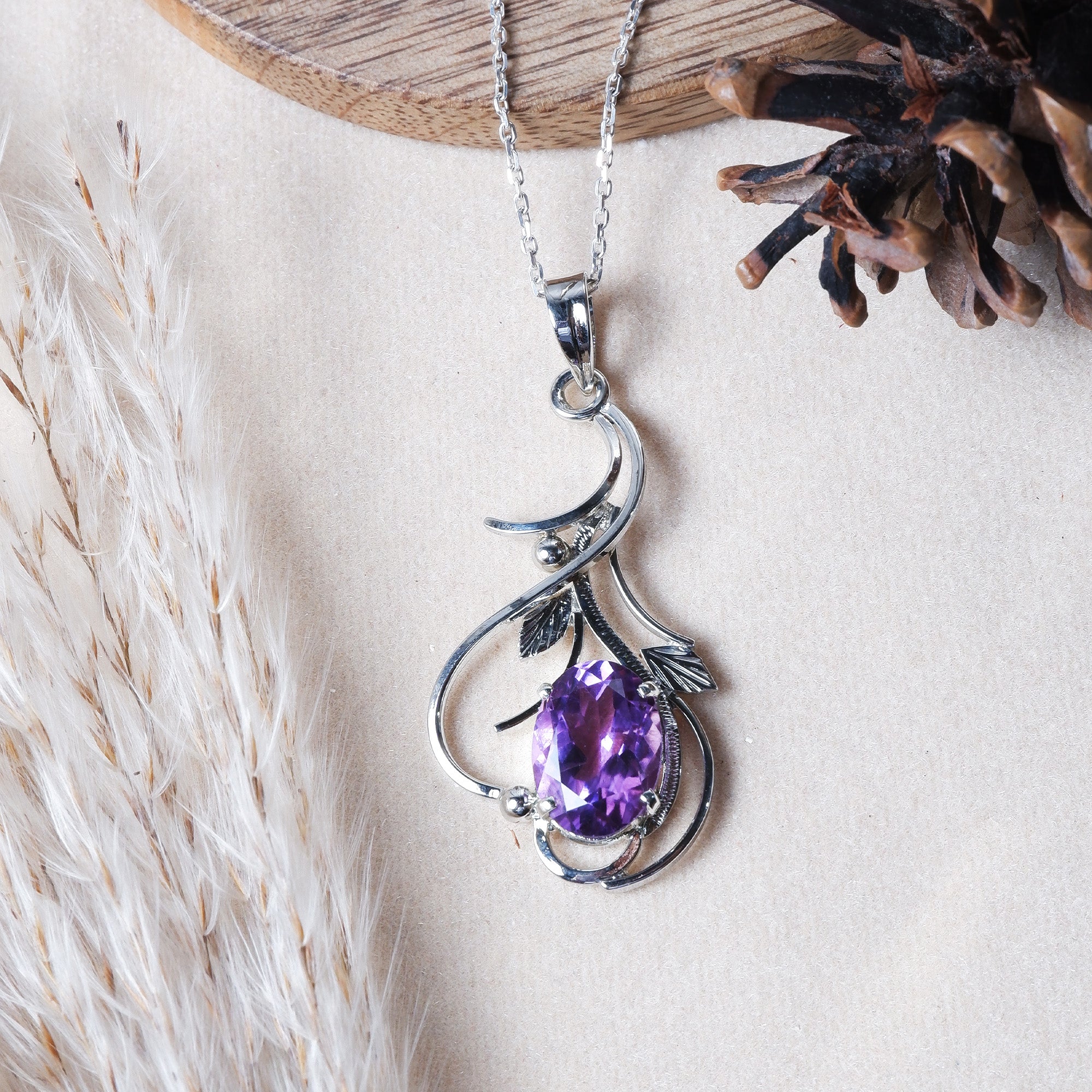  Amethyst Pendant