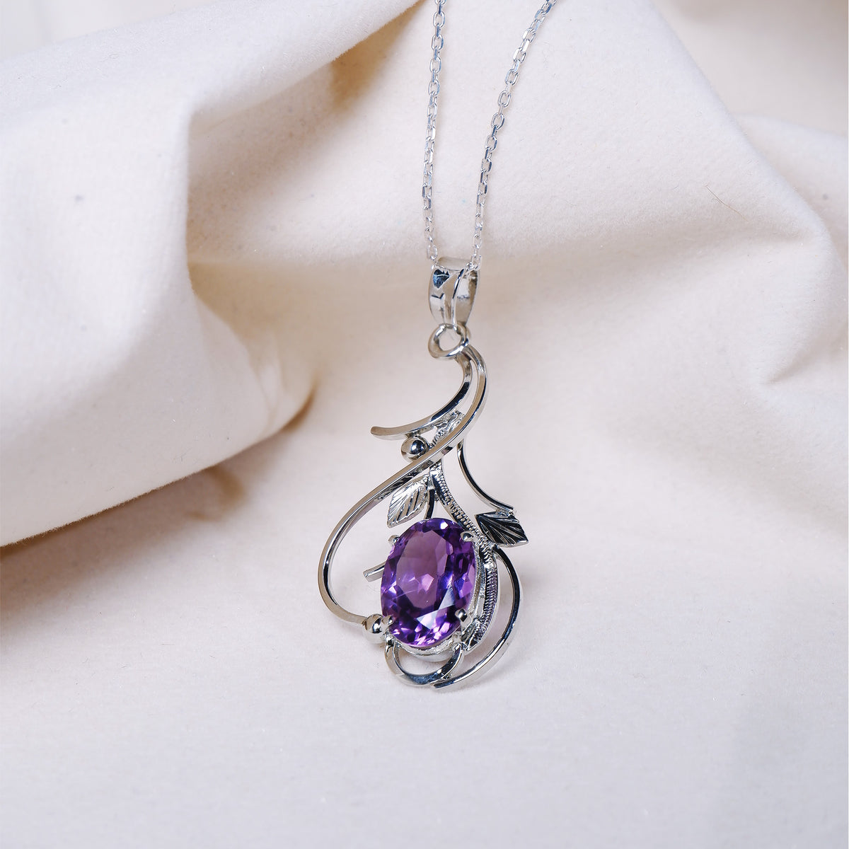  Amethyst Pendant