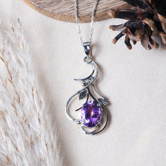  Amethyst Pendant