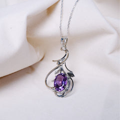  Amethyst Pendant