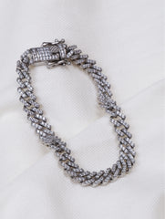 925 Sterling Silver Cubic Zirconia Tennis Bracelet for Women & Girls
