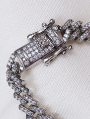 925 Sterling Silver Cubic Zirconia Tennis Bracelet for Women & Girls