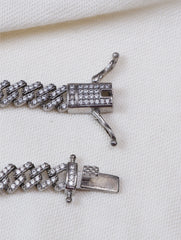 925 Sterling Silver Cubic Zirconia Tennis Bracelet for Women & Girls