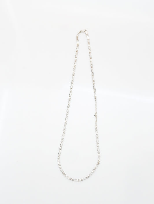 925 Sterling Silver Handmade Rope Chain Necklace For Mens and Womens